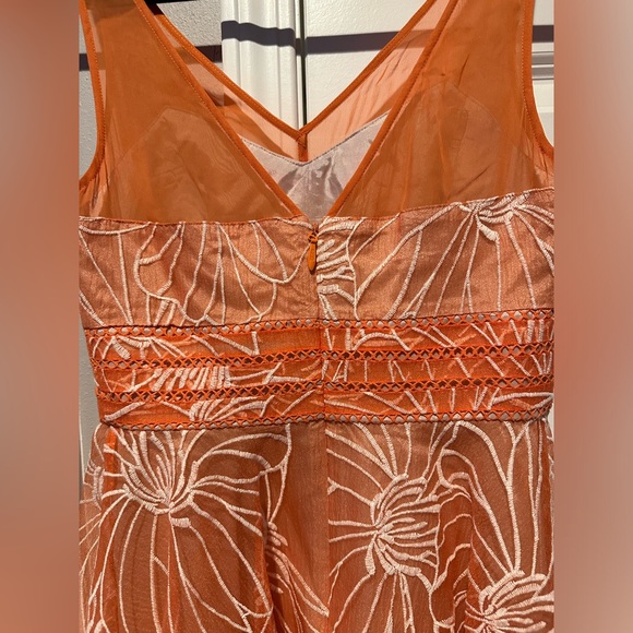🧡ANTHROPOLOGIE CALENDULA DRESS by Moulinette Soeurs.🧡 Women’s size 4. - Picture 7 of 10